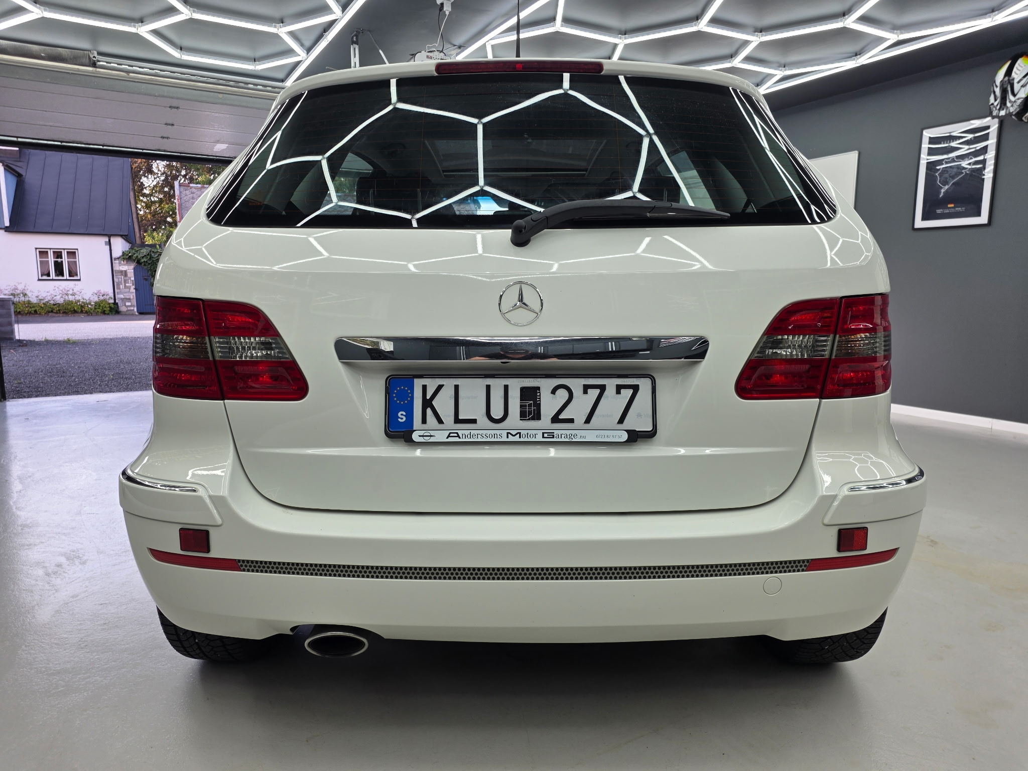 Mercedes-Benz B 2008, bild 4/8