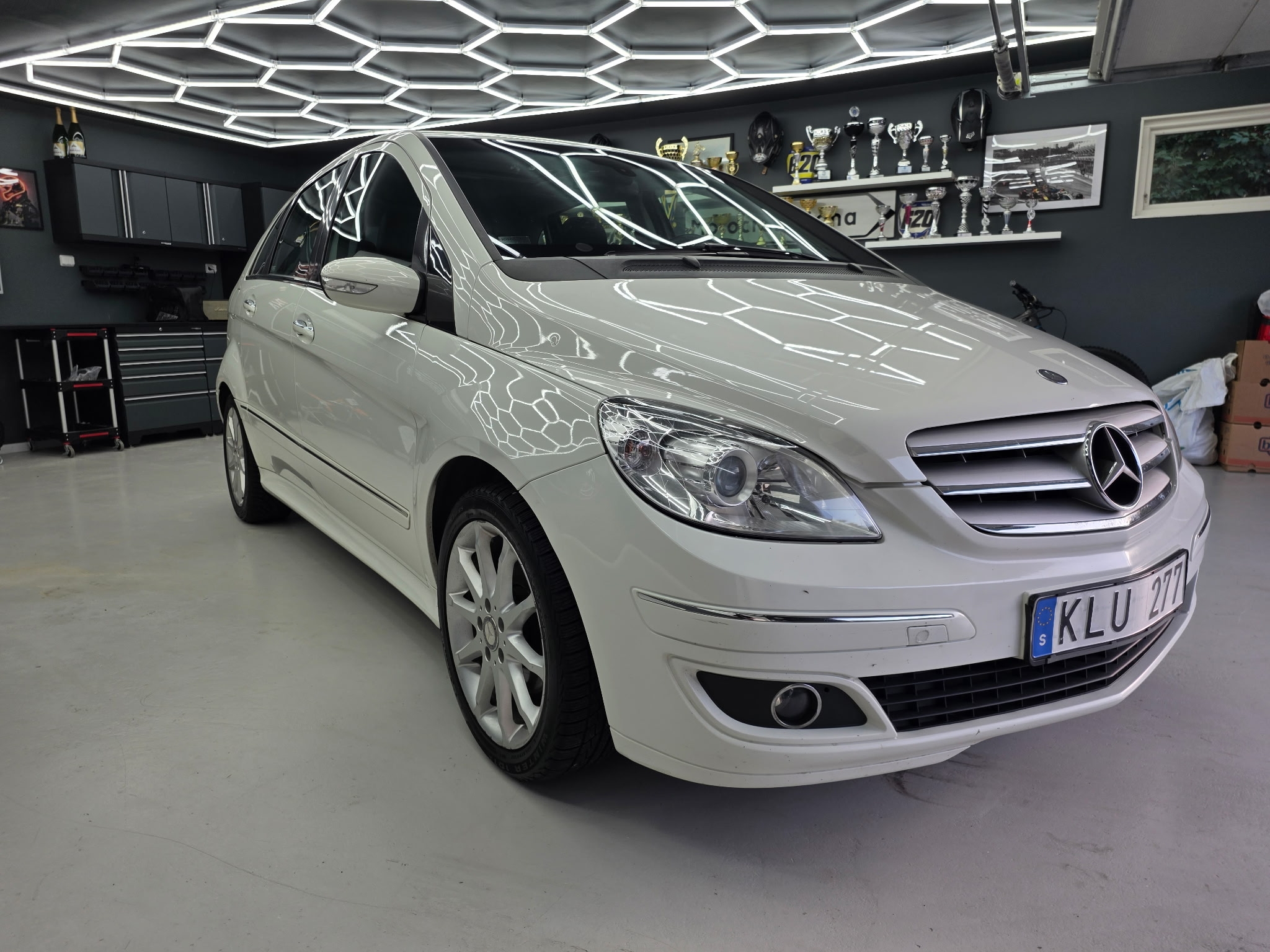 Mercedes-Benz B 2008, bild 2/8
