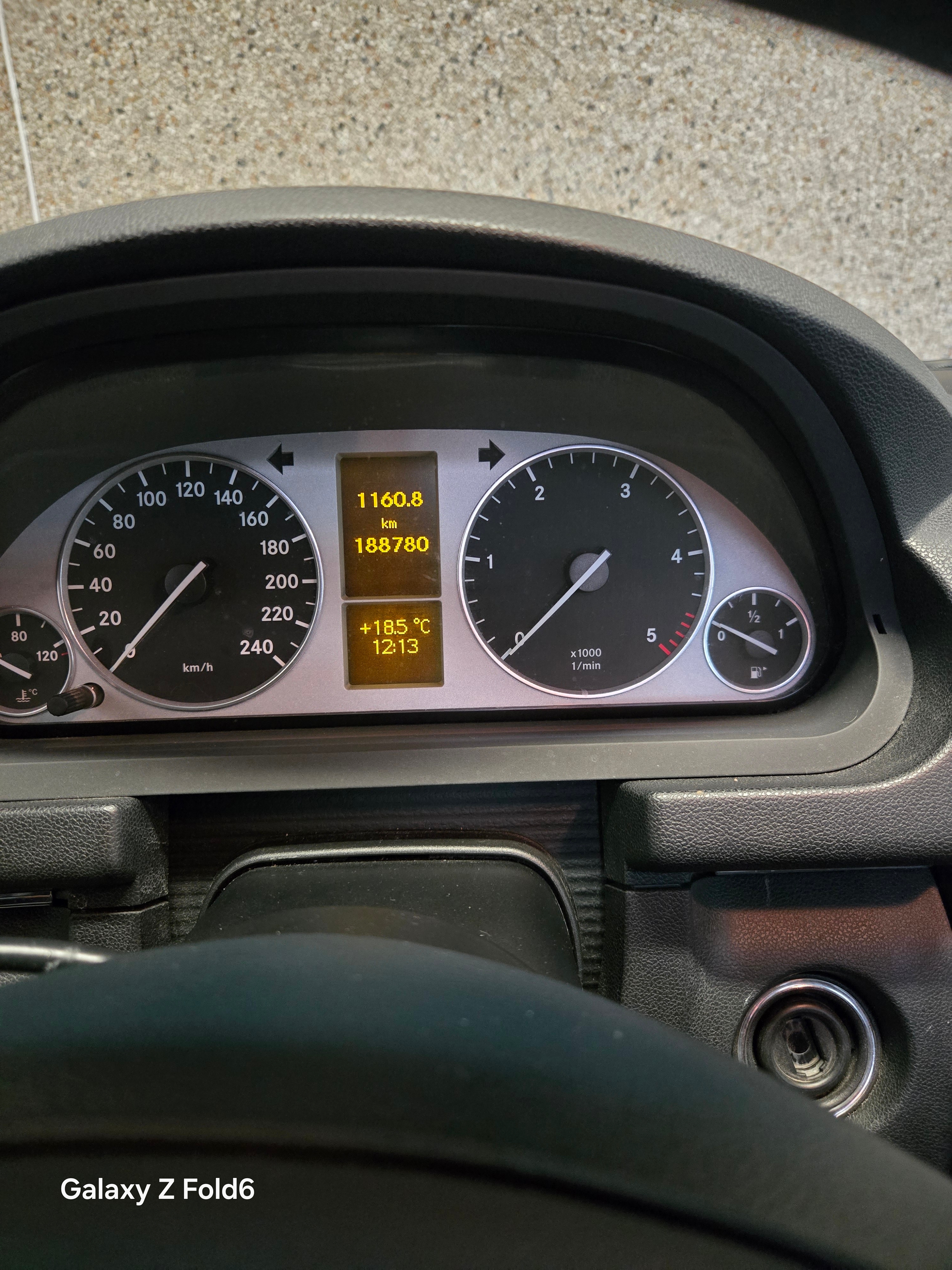 Mercedes-Benz B 2008, bild 6/8