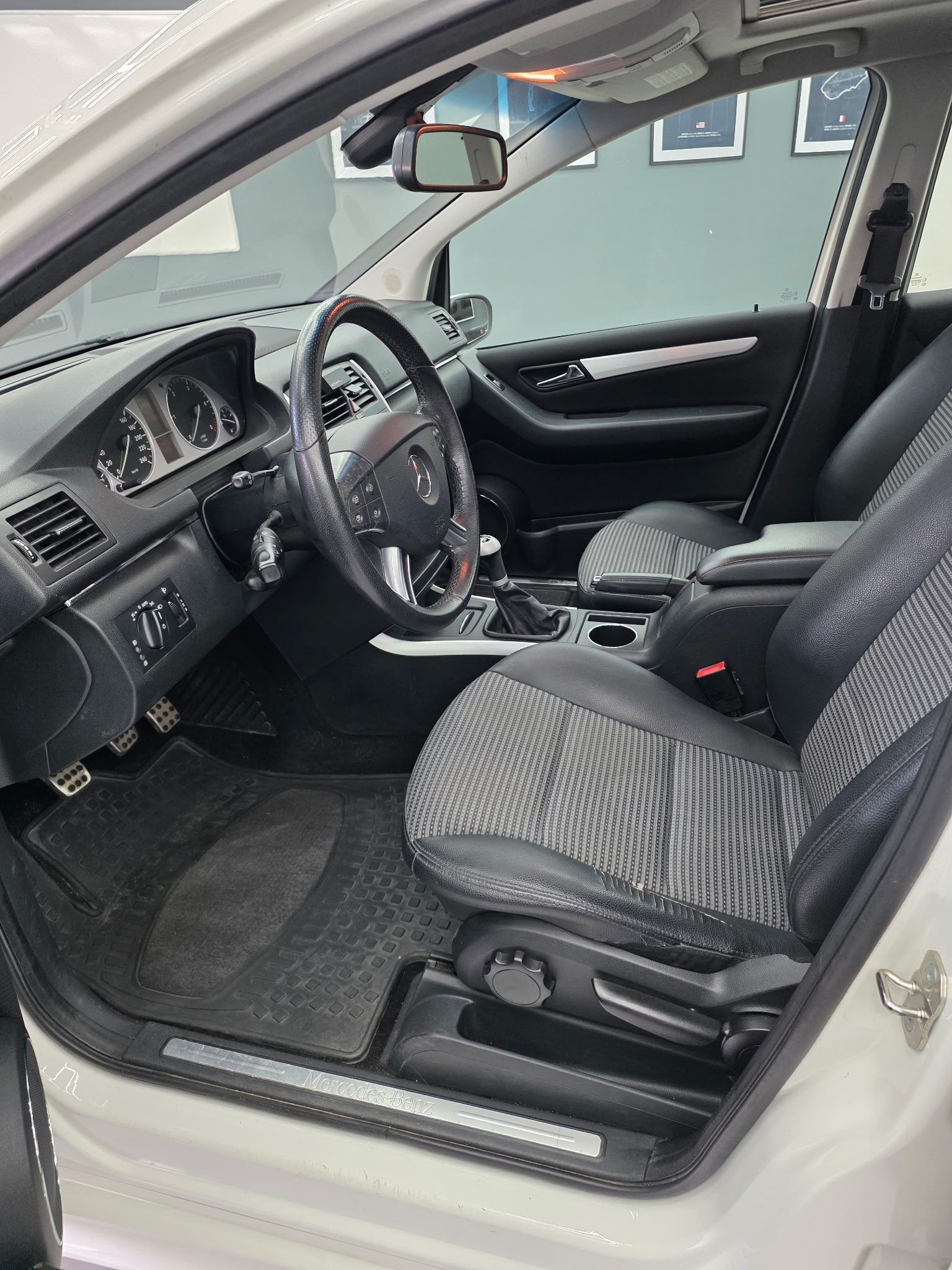 Mercedes-Benz B 2008, bild 5/8