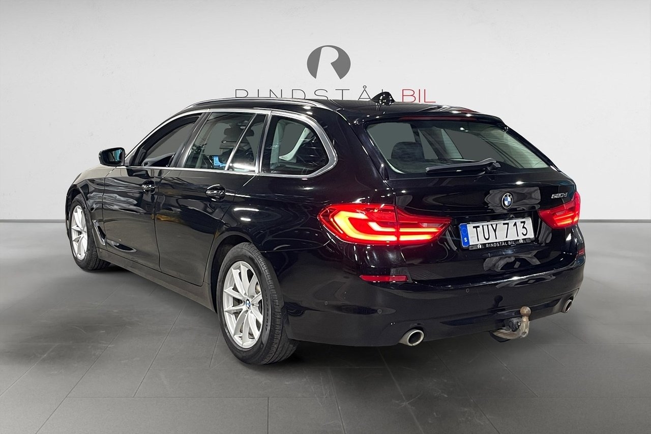 BMW 520d 2018, bild 4/10