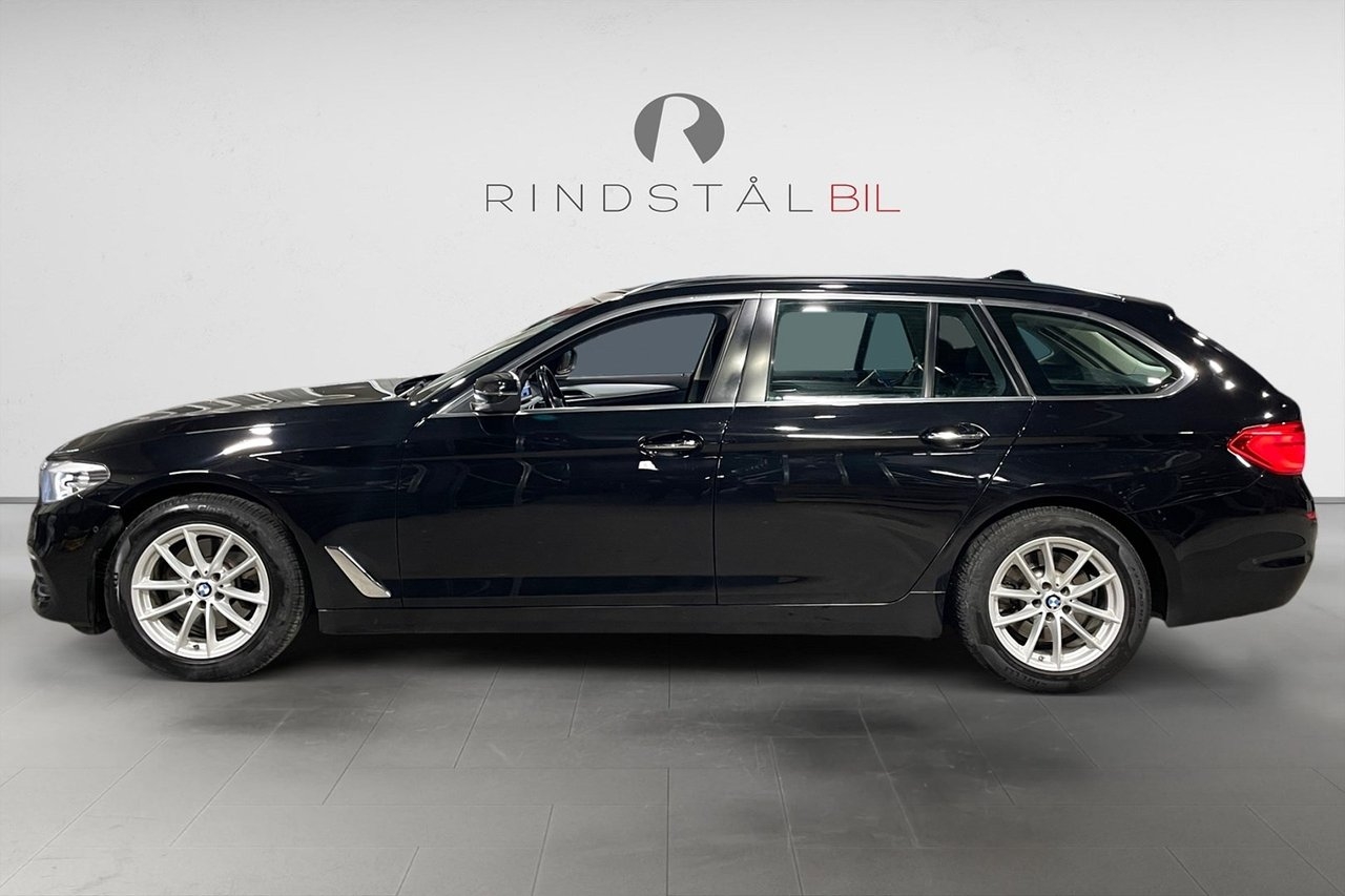 BMW 520d 2018, bild 3/10