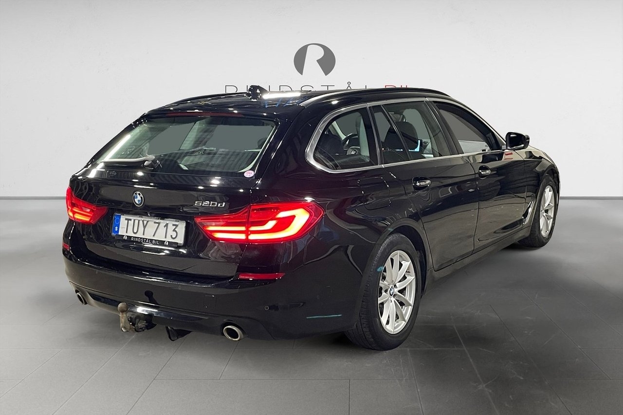 BMW 520d 2018, bild 6/10