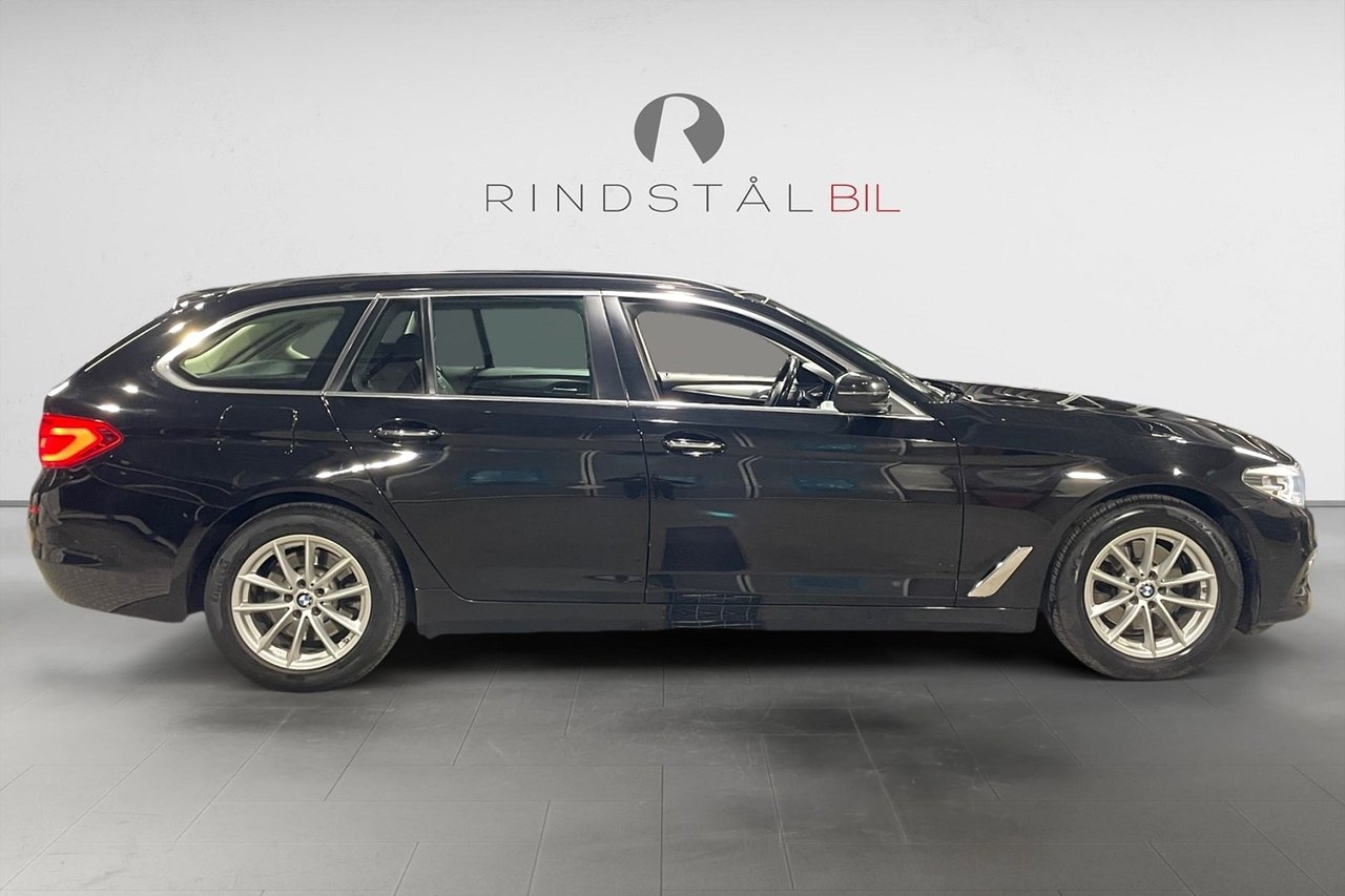 BMW 520d 2018, bild 7/10