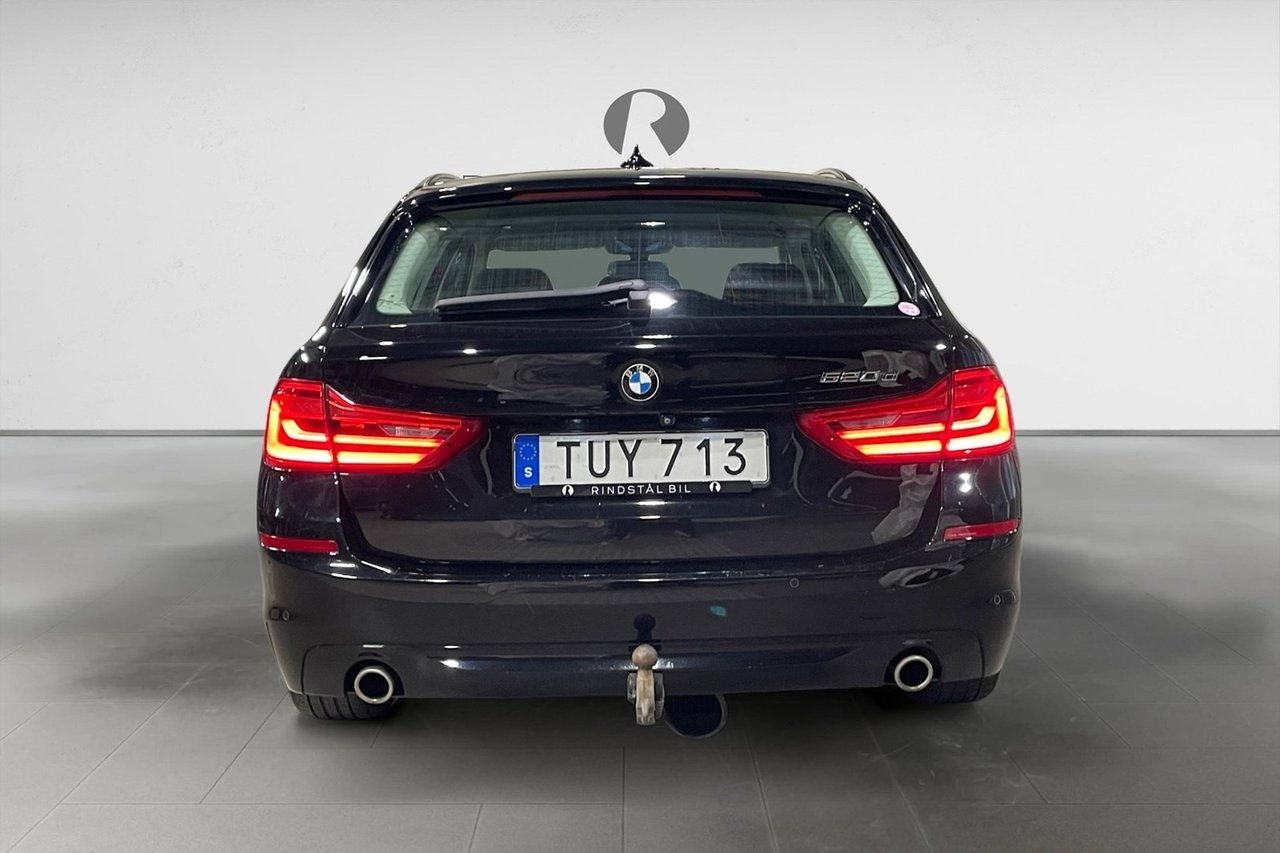 BMW 520d 2018, bild 5/10