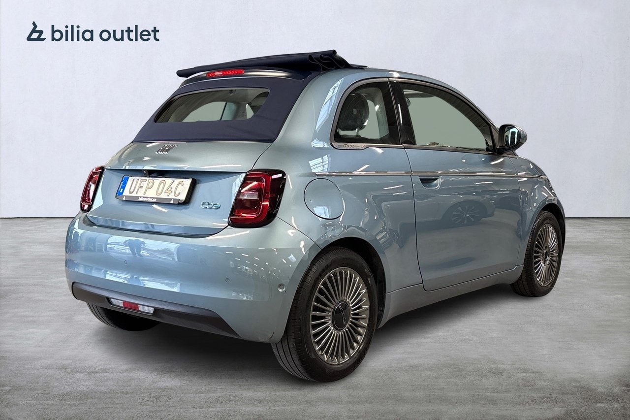 Fiat 500 42 kWh Icon 2021, bild 6/27