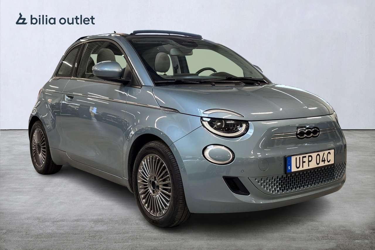 Fiat 500 42 kWh Icon 2021, bild 4/27