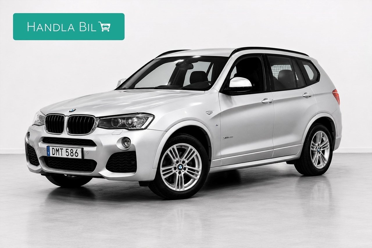 BMW X3 20d