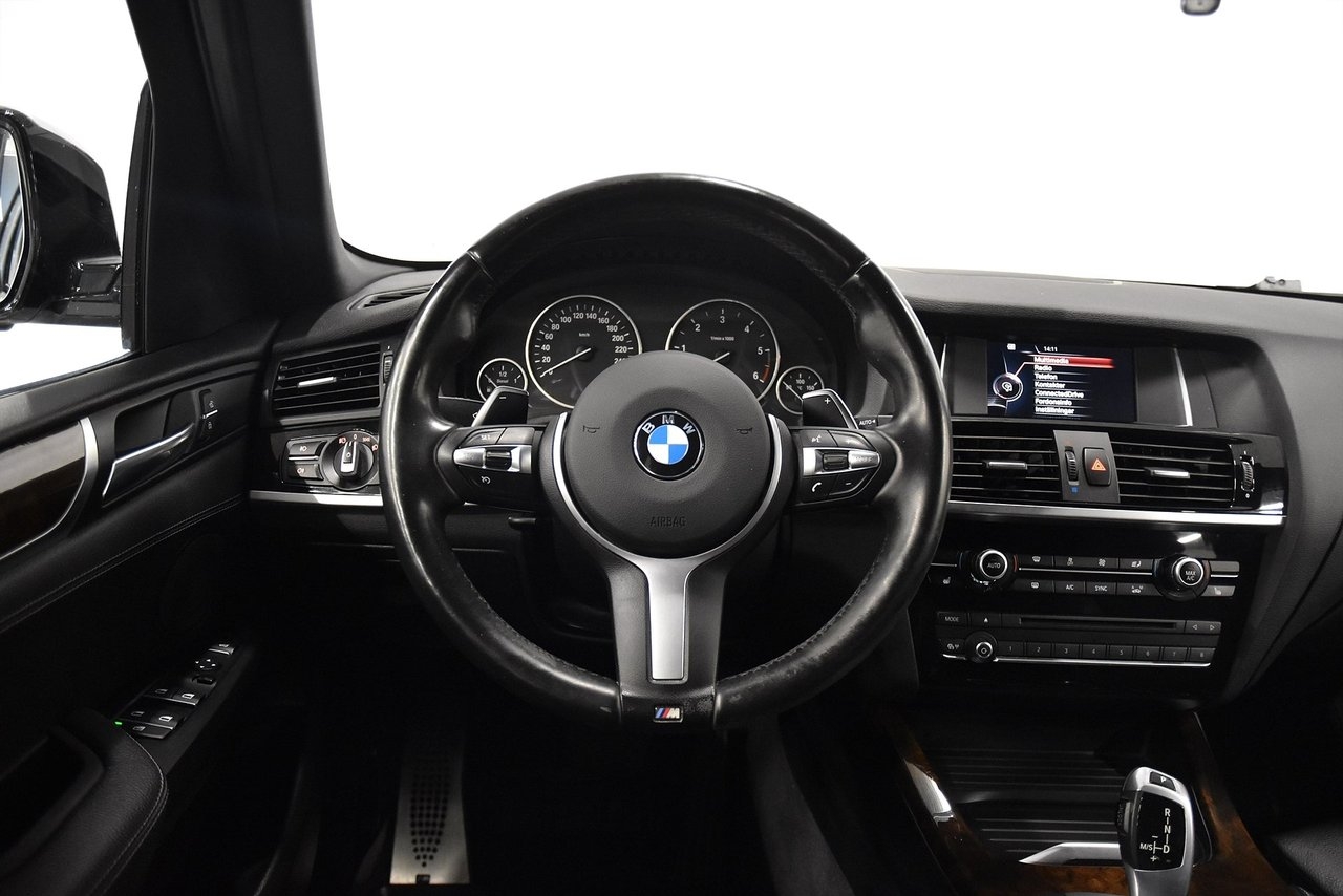 BMW X3 20d M Sport 2017, bild 2/10