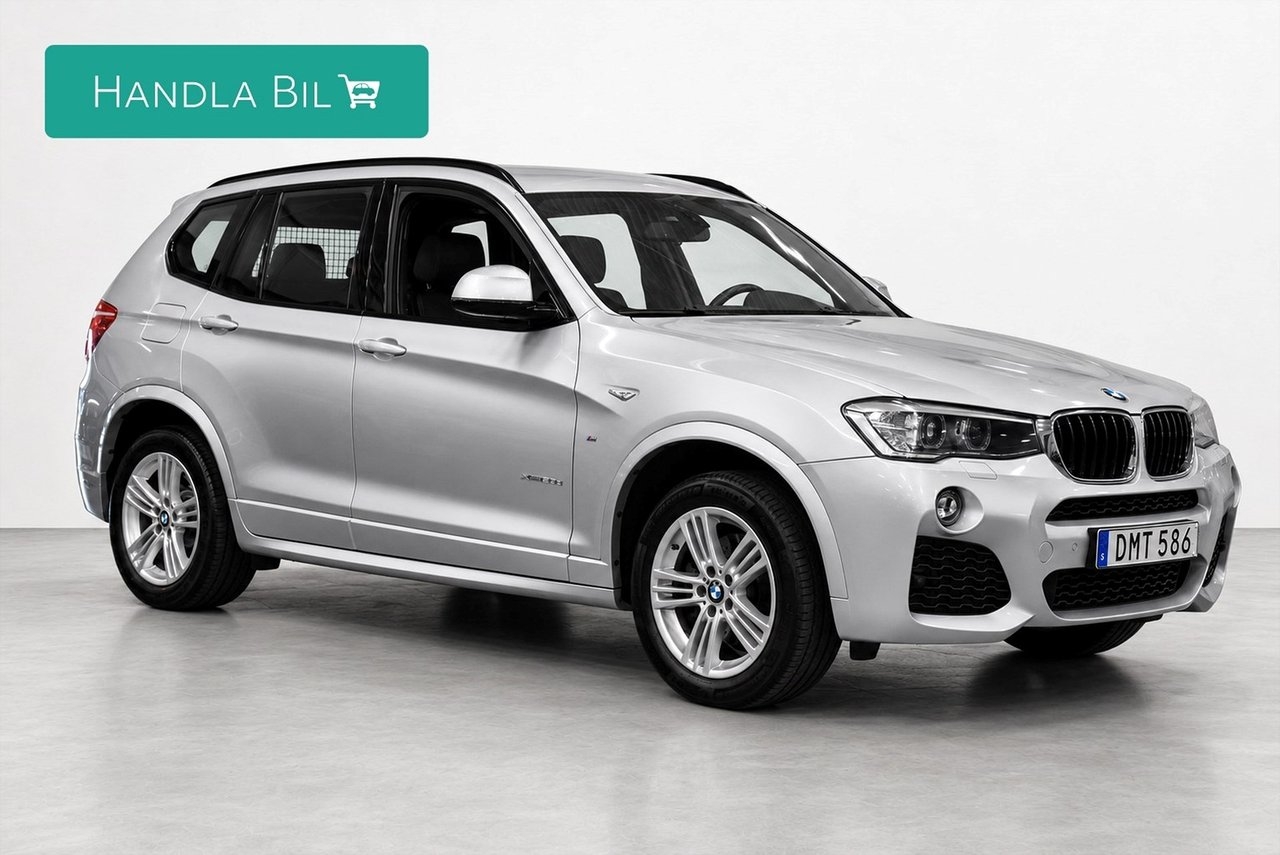 BMW X3 20d M Sport 2017, bild 4/10