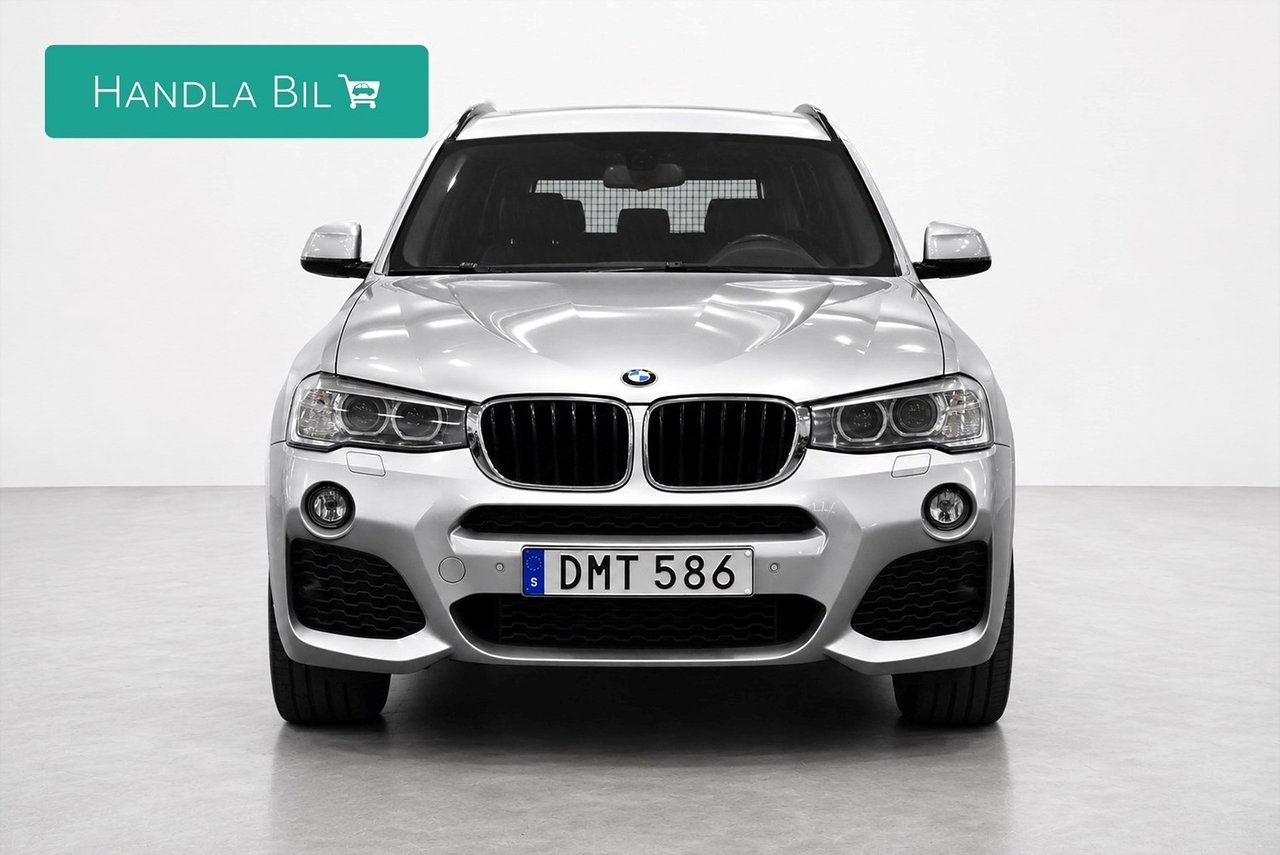 BMW X3 20d M Sport 2017, bild 3/10