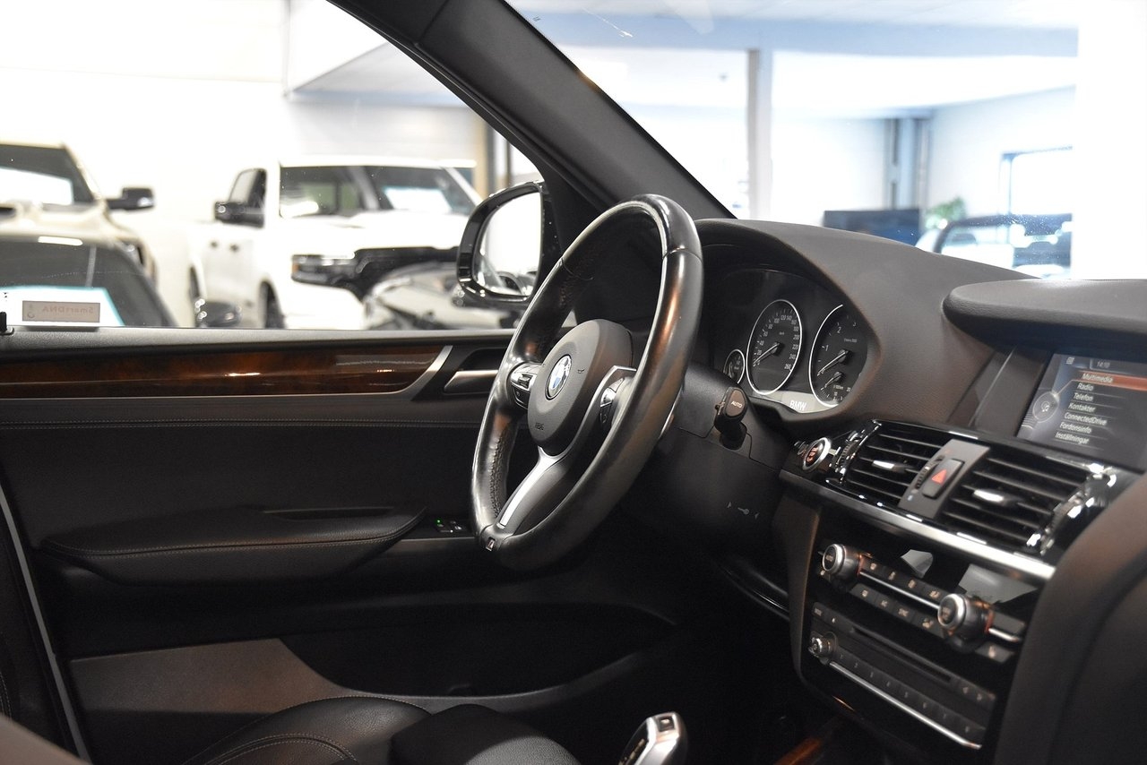 BMW X3 20d M Sport 2017, bild 7/10