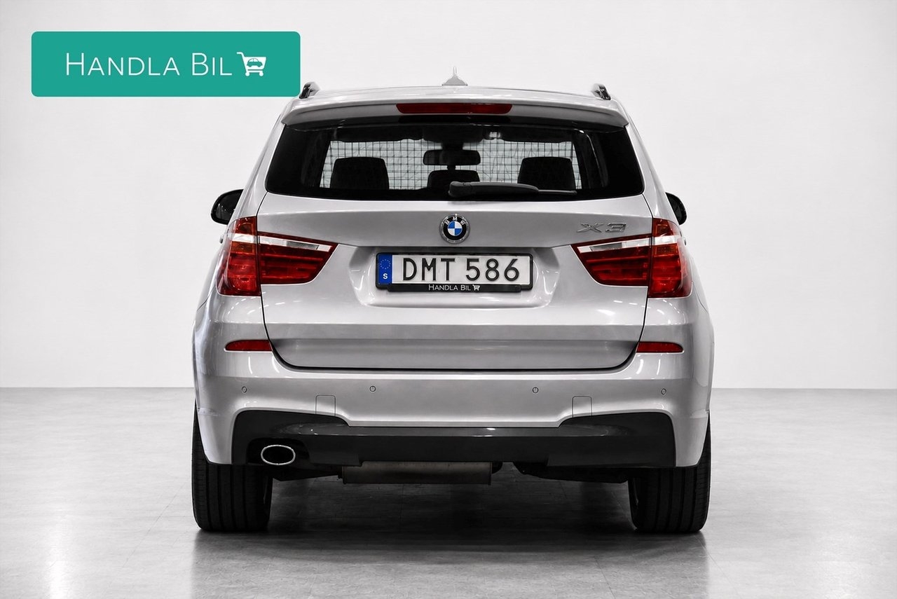 BMW X3 20d M Sport 2017, bild 6/10
