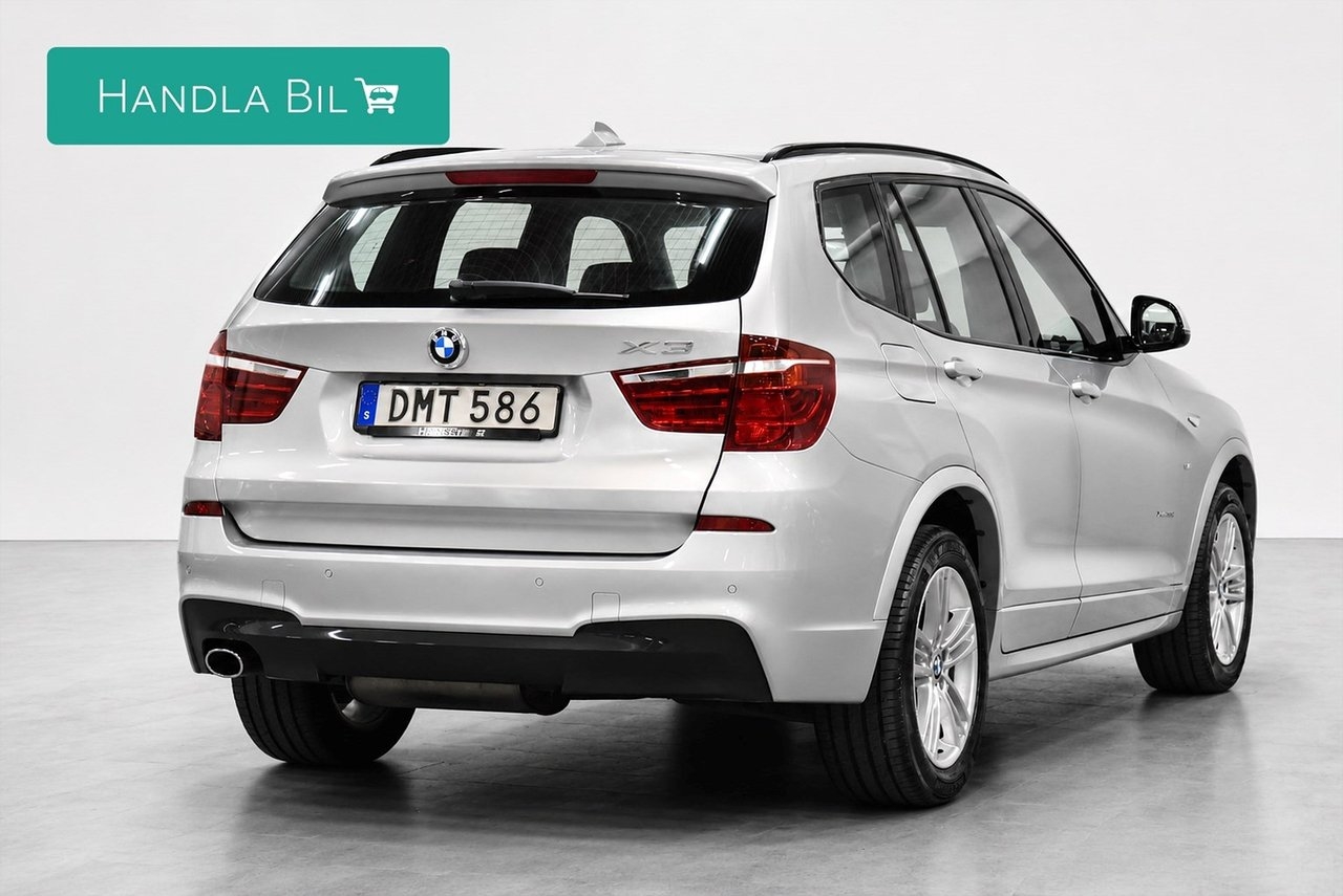 BMW X3 20d M Sport 2017, bild 5/10
