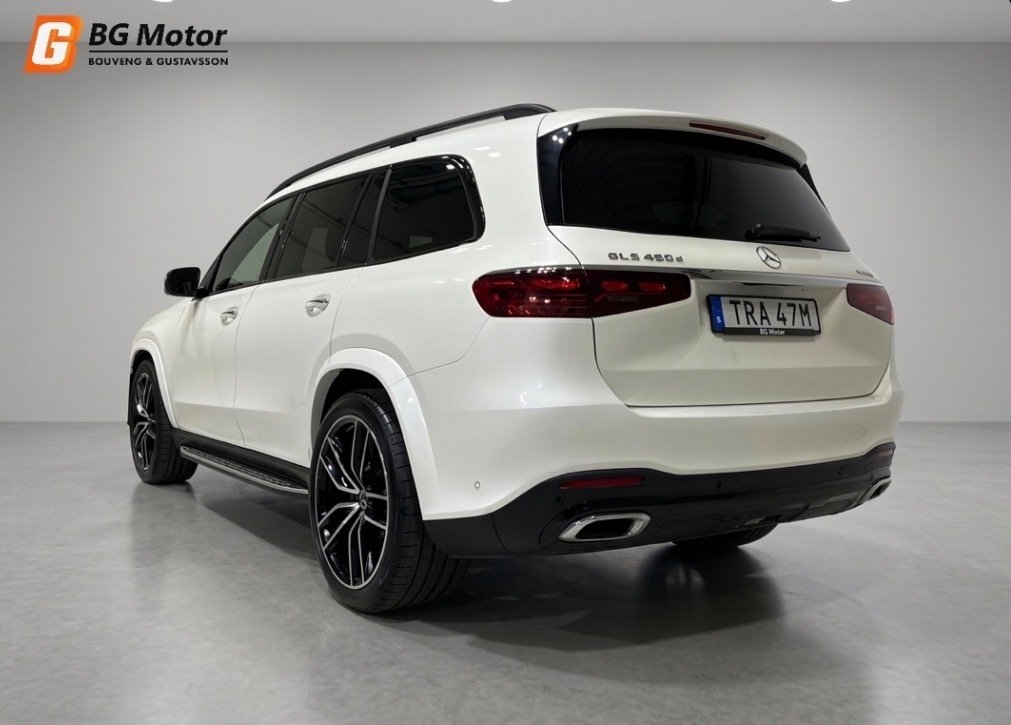 Mercedes-Benz GLS AMG Premium Plus 2024, photo 4/10
