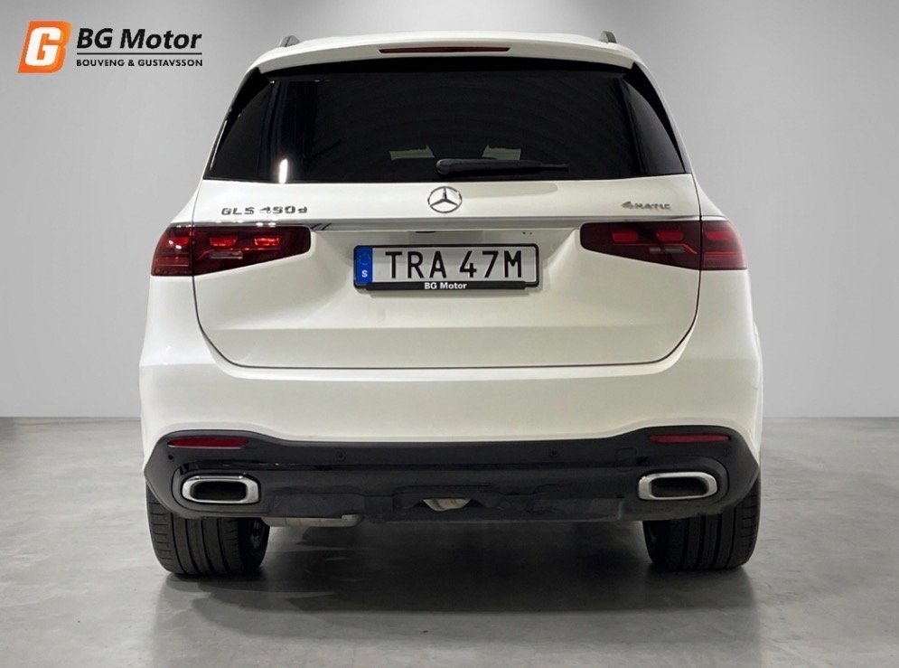 Mercedes-Benz GLS AMG Premium Plus 2024, photo 6/10