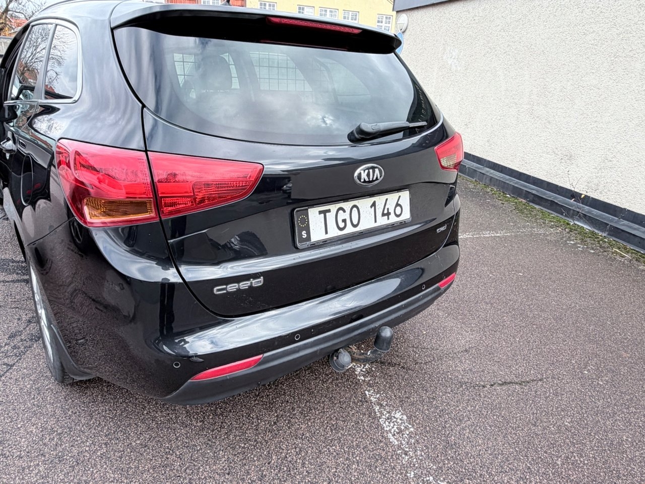 Kia Ceed 1.6 CRDi 128 2014, bild 5/8