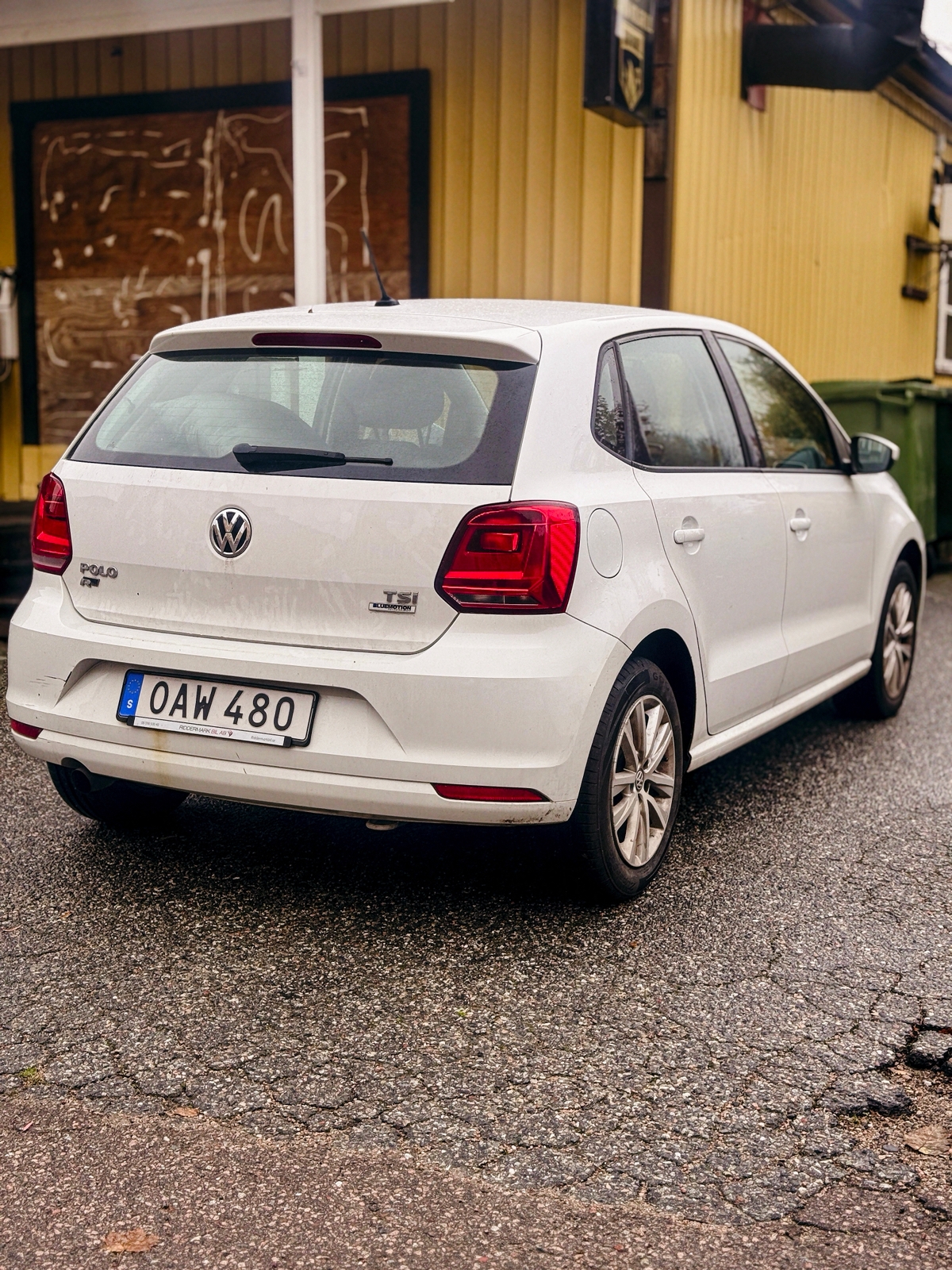 Volkswagen Polo 1.2 TSI 2016, bild 3/4