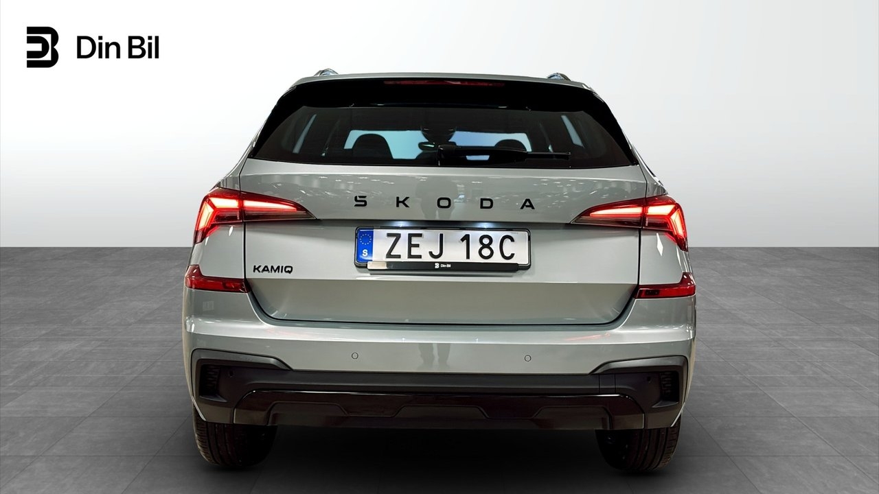 Skoda Kamiq Monte Carlo 2026, bild 5/13