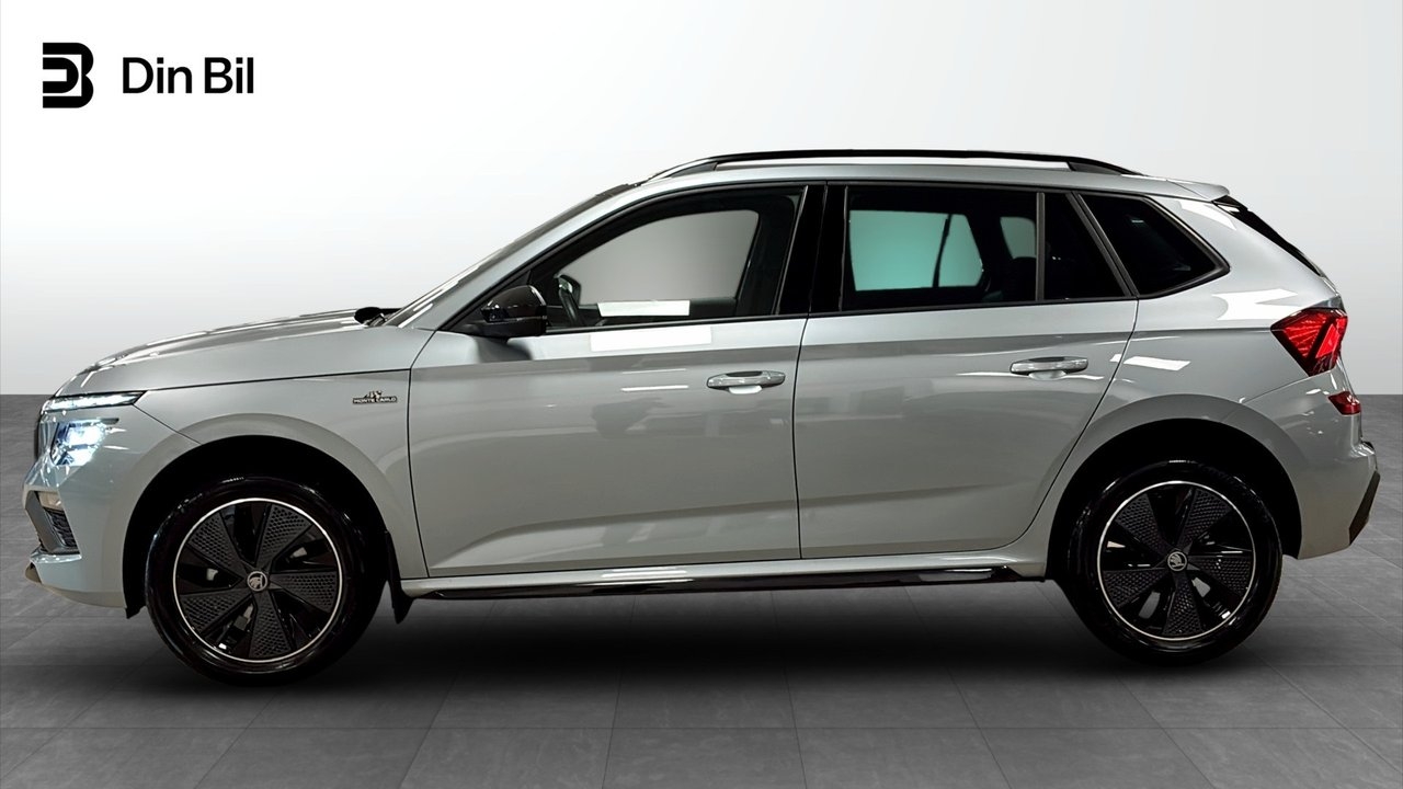 Skoda Kamiq Monte Carlo 2026, bild 2/13