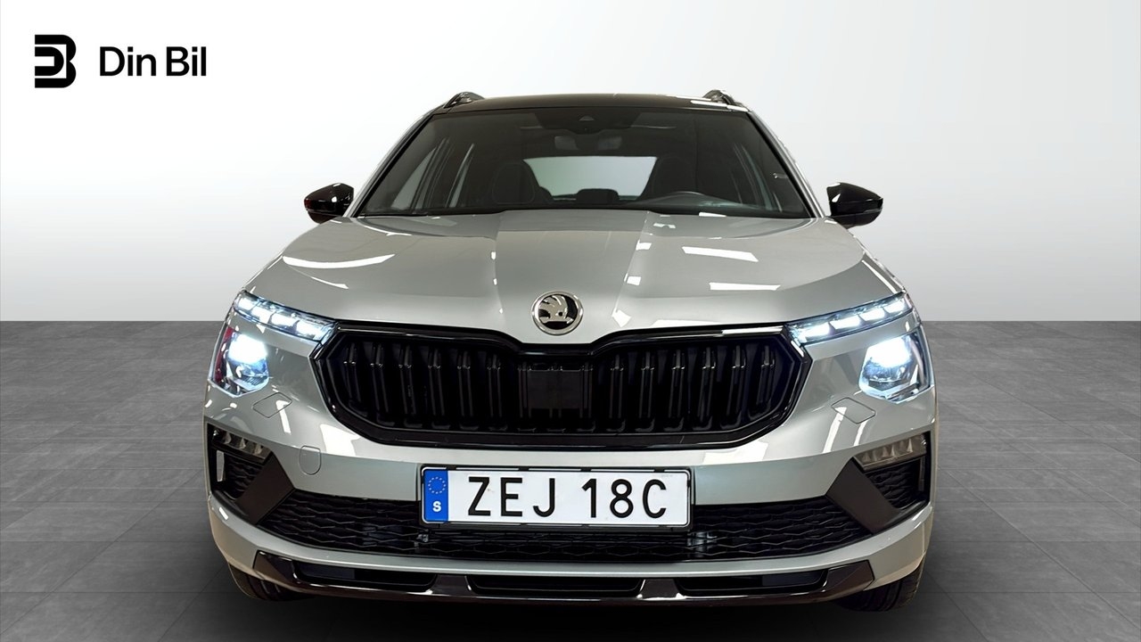 Skoda Kamiq Monte Carlo 2026, bild 4/13