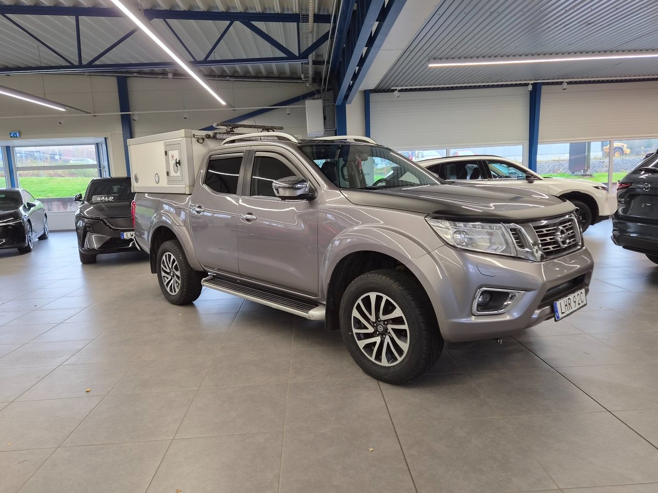 Nissan Navara 2.3 dCi 2019, bild 6/10