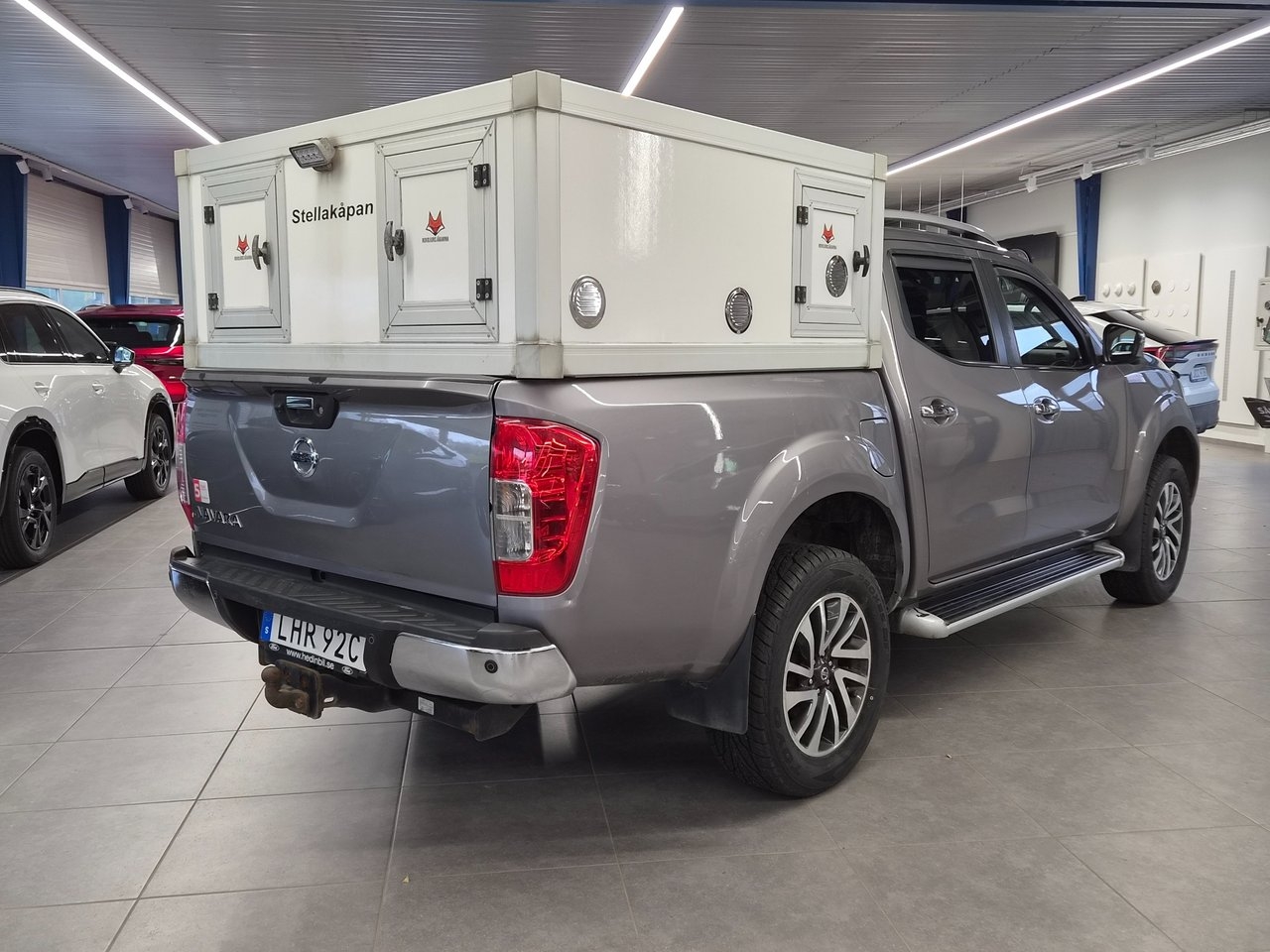 Nissan Navara 2.3 dCi 2019, bild 4/10