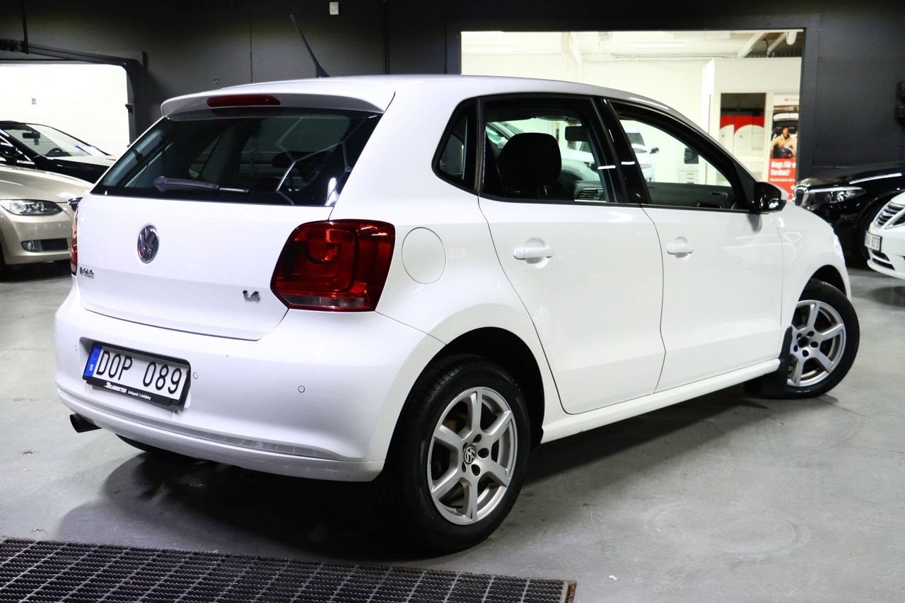 Volkswagen Polo 1.4 Masters 2011, bild 4/10