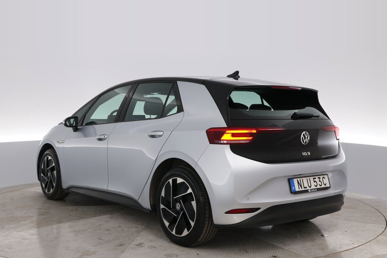Volkswagen ID.3 Pro Performance Life 2021, bild 4/10