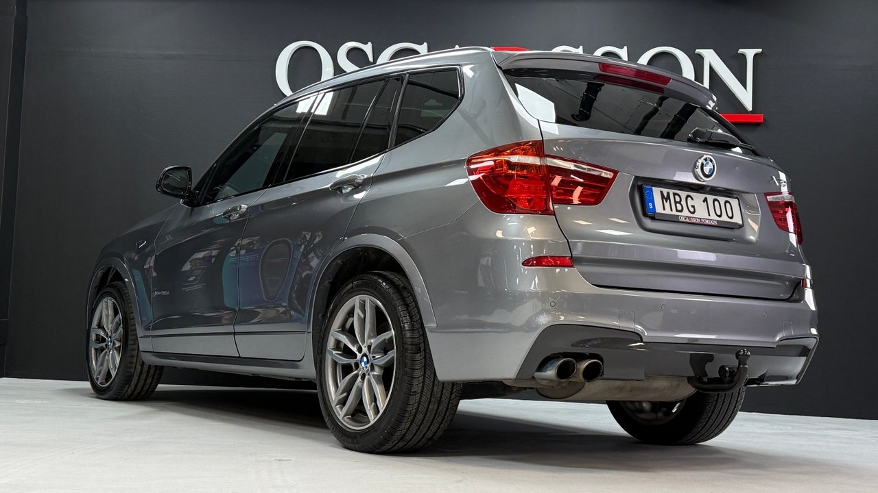 BMW X3 35d M Sport 2016, bild 6/10