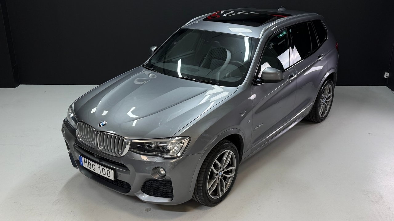 BMW X3 35d M Sport 2016, photo 9/10