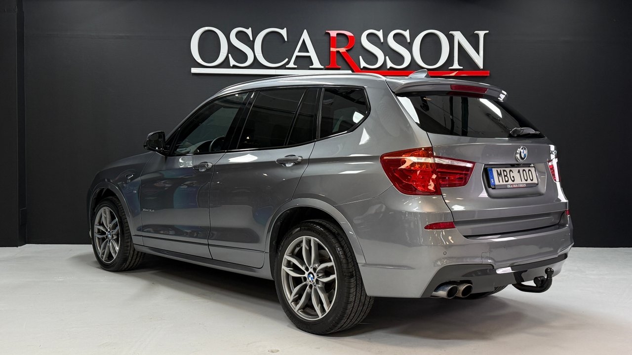 BMW X3 35d M Sport 2016, bild 3/10