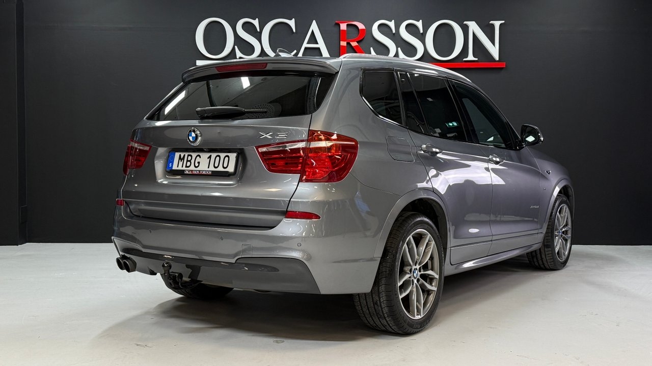 BMW X3 35d M Sport 2016, bild 4/10