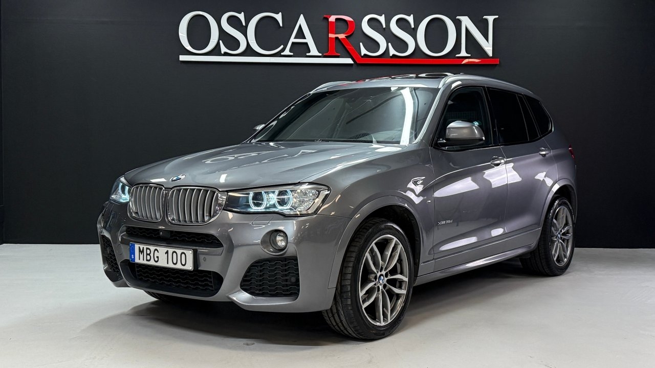 BMW X3 35d