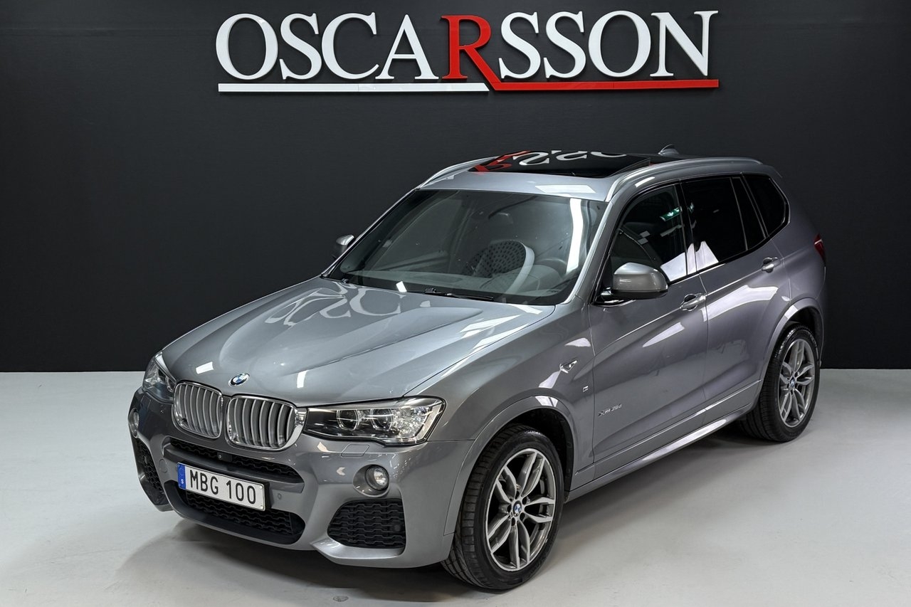 BMW X3 35d M Sport 2016, bild 7/10