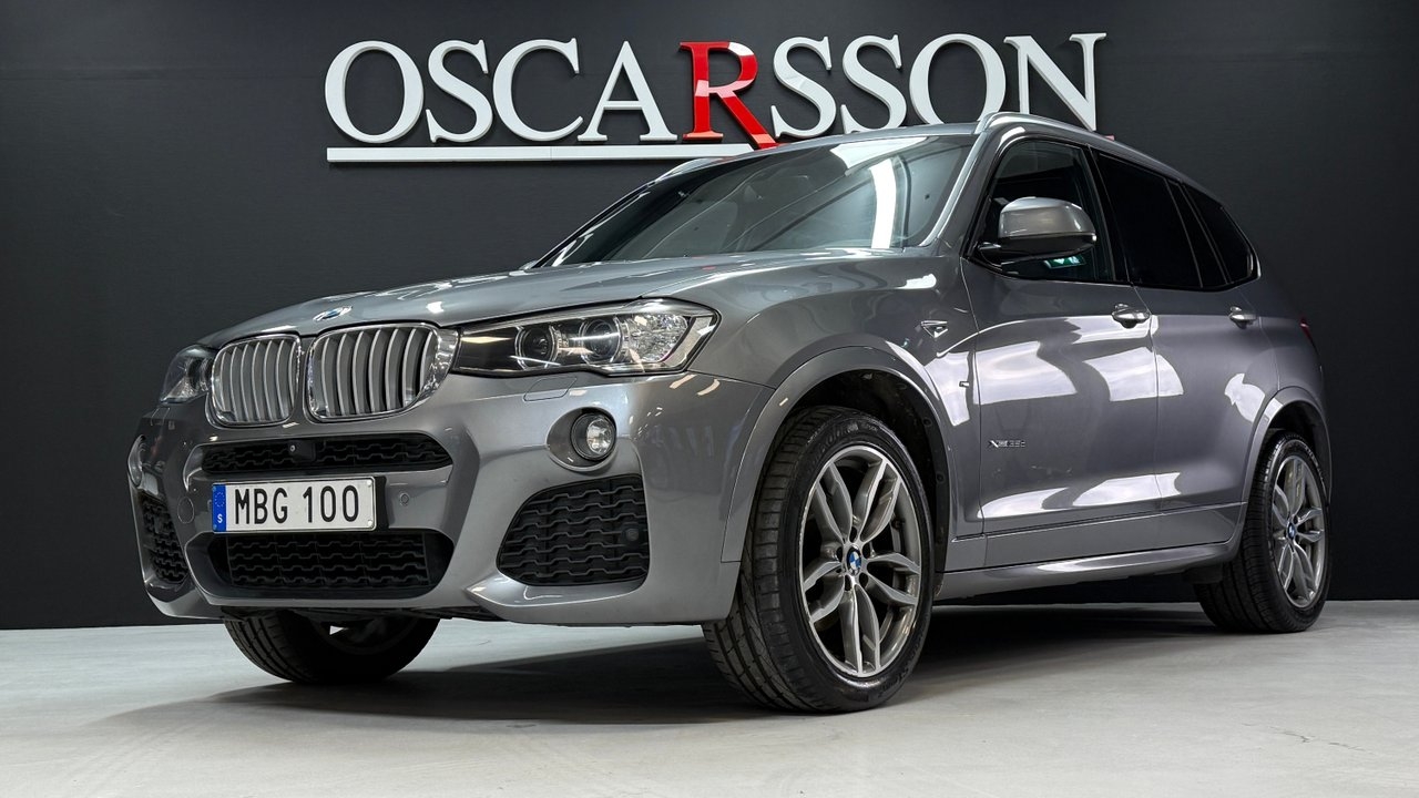 BMW X3 35d M Sport 2016, bild 5/10
