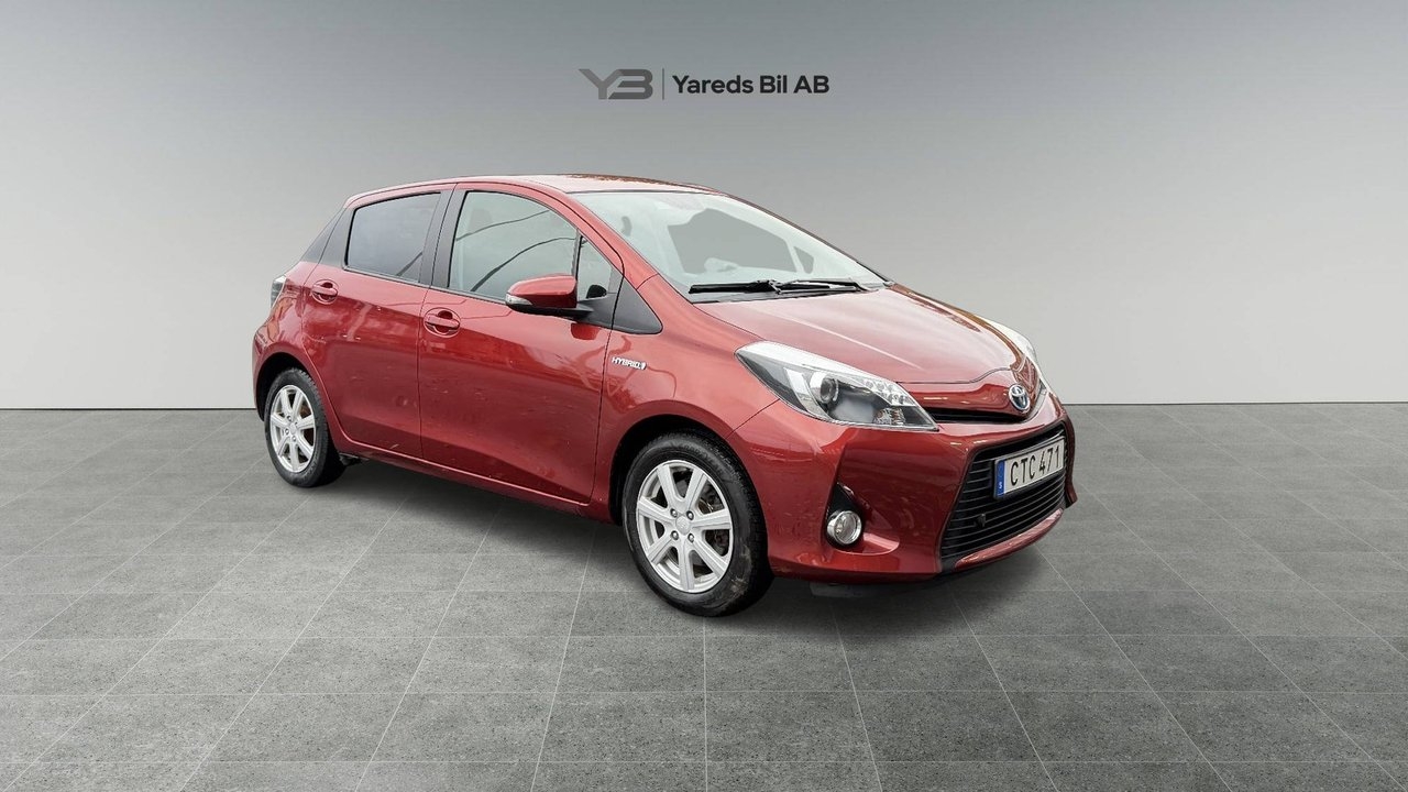 Toyota Yaris 1.5 Hybrid 2014, bild 2/10