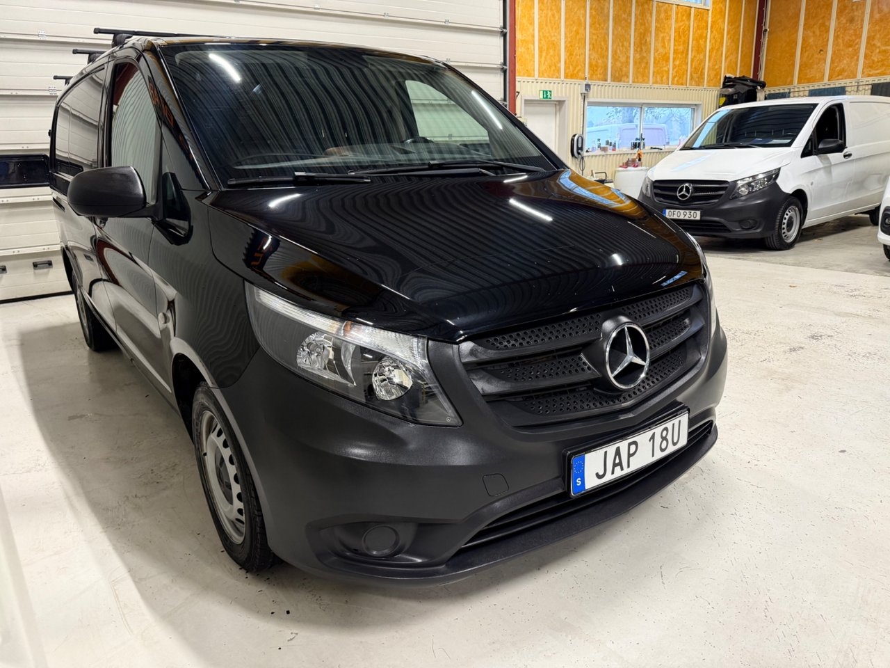 Mercedes-Benz Vito 110 CDI 2022, bild 5/10