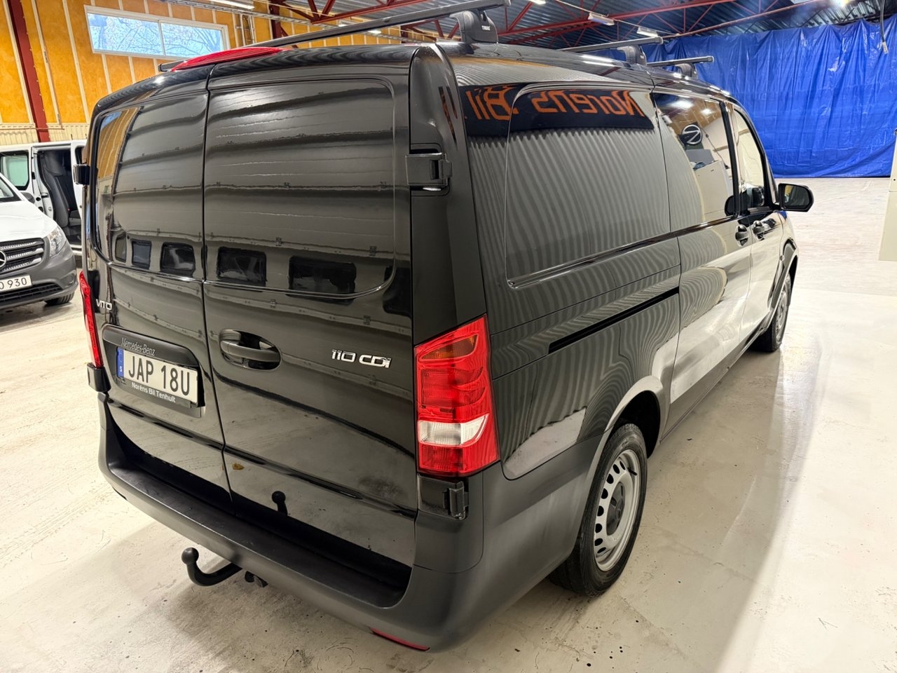 Mercedes-Benz Vito 110 CDI 2022, bild 4/10