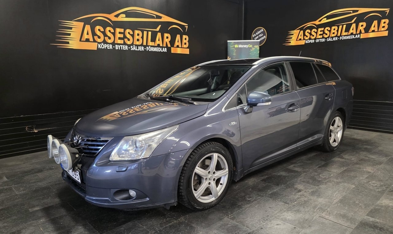 Toyota Avensis 2.2 D-4D 2009, bild 7/10