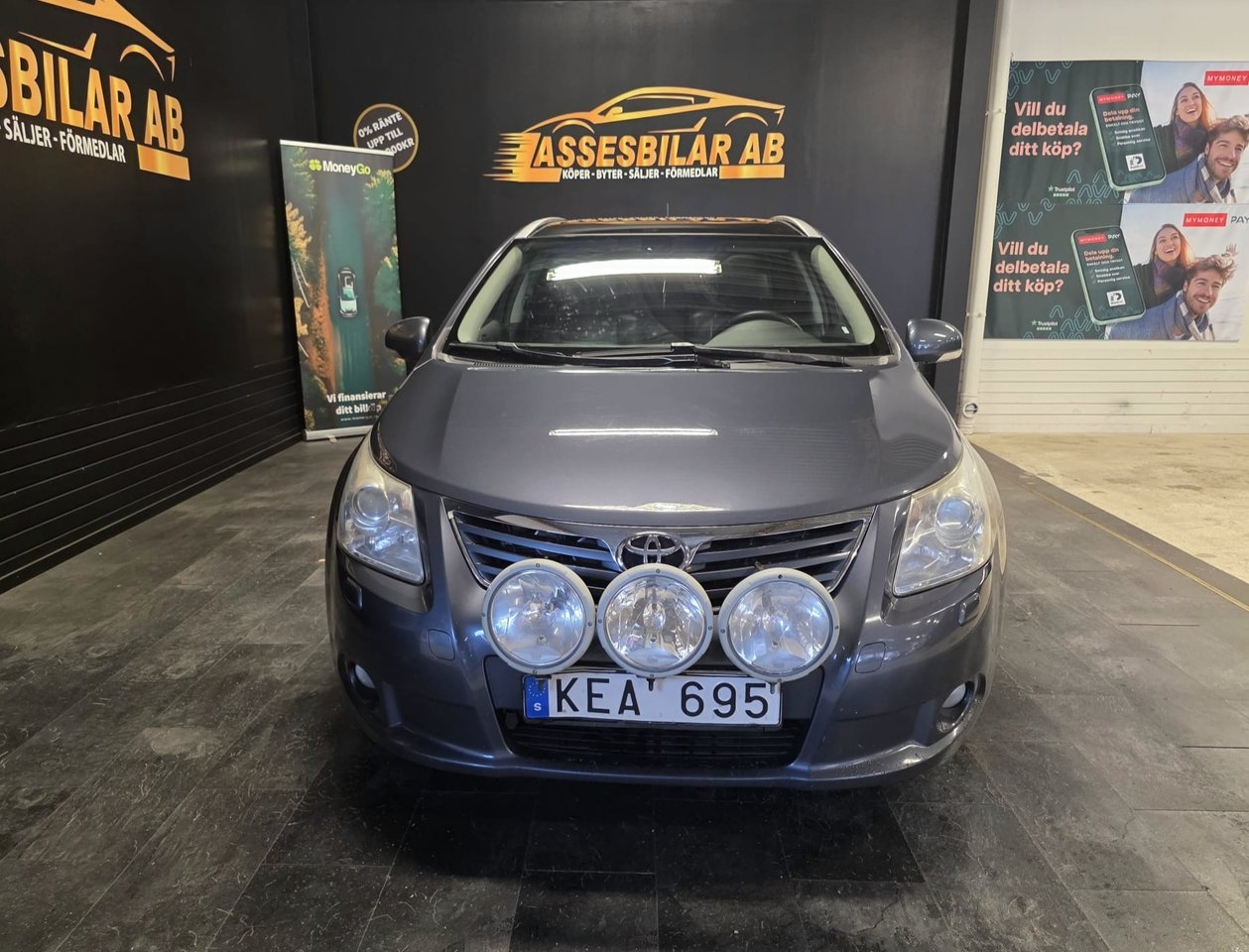 Toyota Avensis 2.2 D-4D 2009, bild 6/10