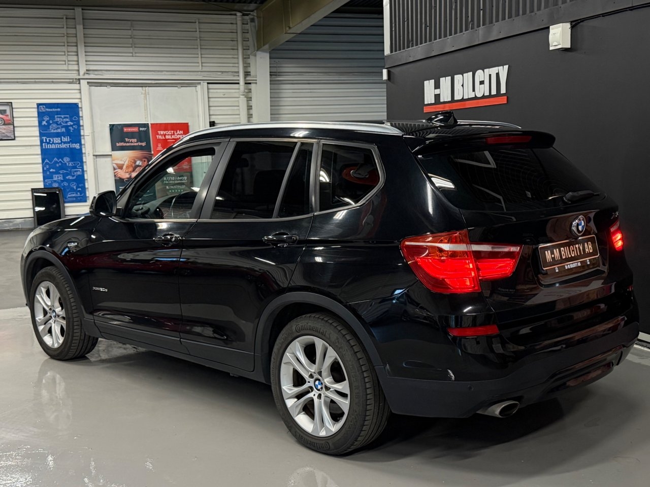 BMW X3 20d Sport Line 2016, bild 4/10