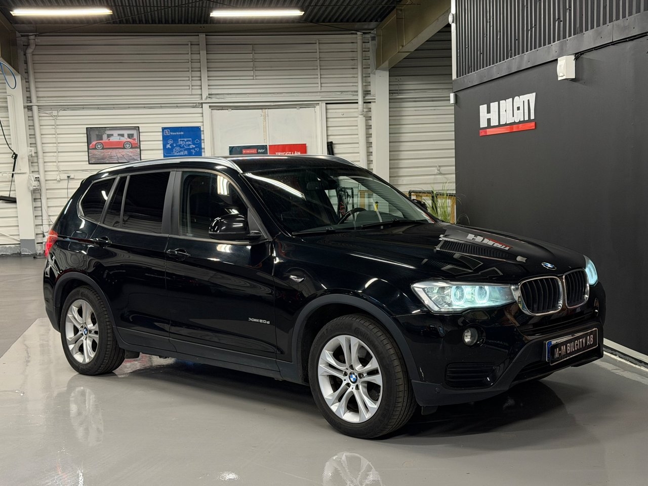 BMW X3 20d Sport Line 2016, bild 5/10