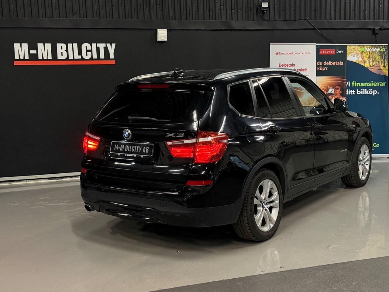BMW X3 20d Sport Line 2016, bild 7/10