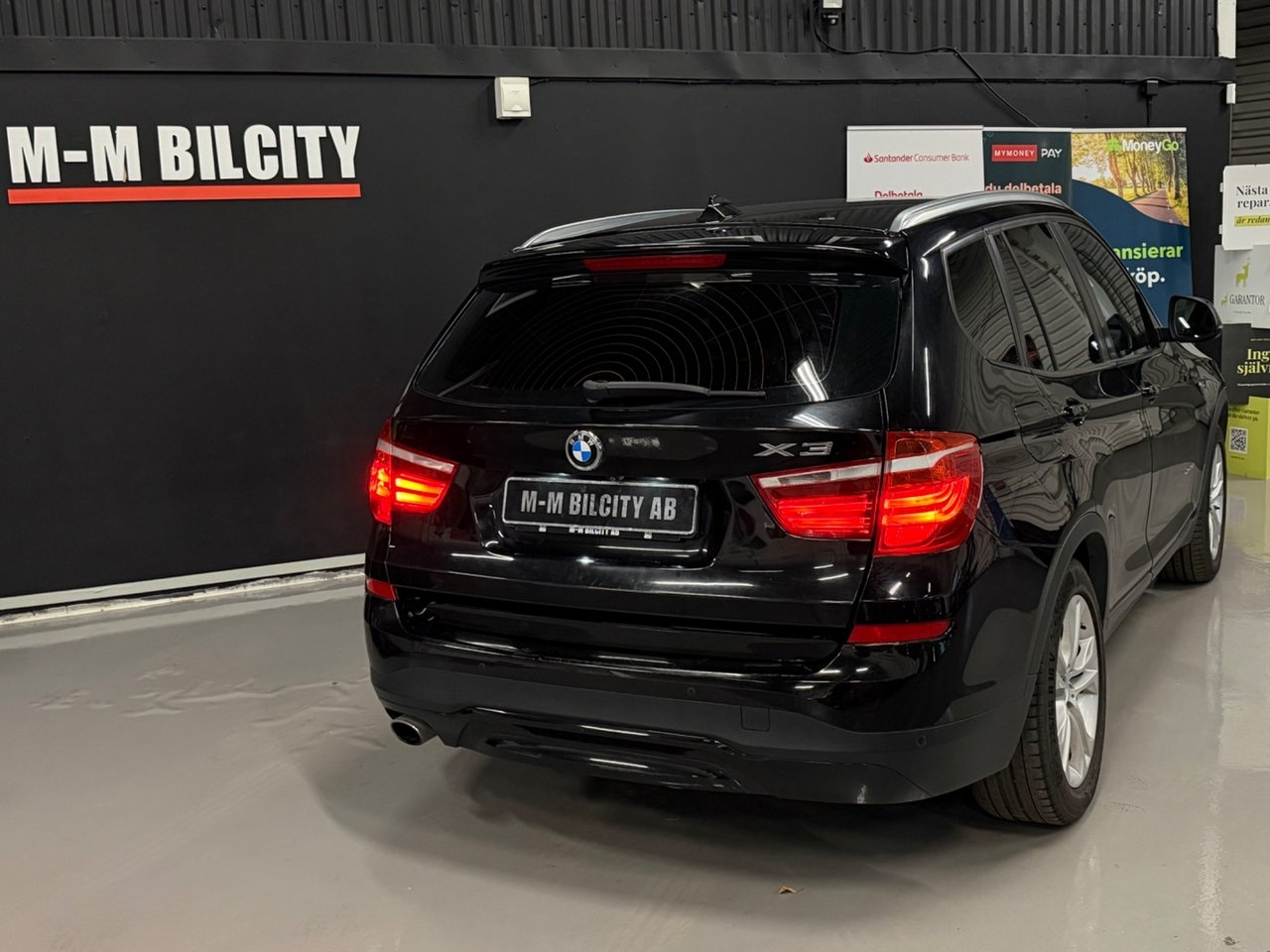 BMW X3 20d Sport Line 2016, bild 6/10