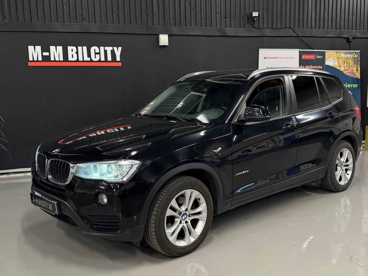 BMW X3 20d Sport Line 2016, bild 2/10
