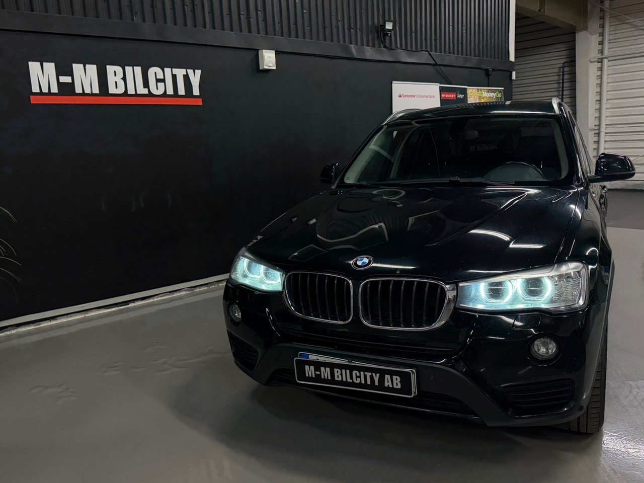 BMW X3 20d Sport Line 2016, bild 3/10