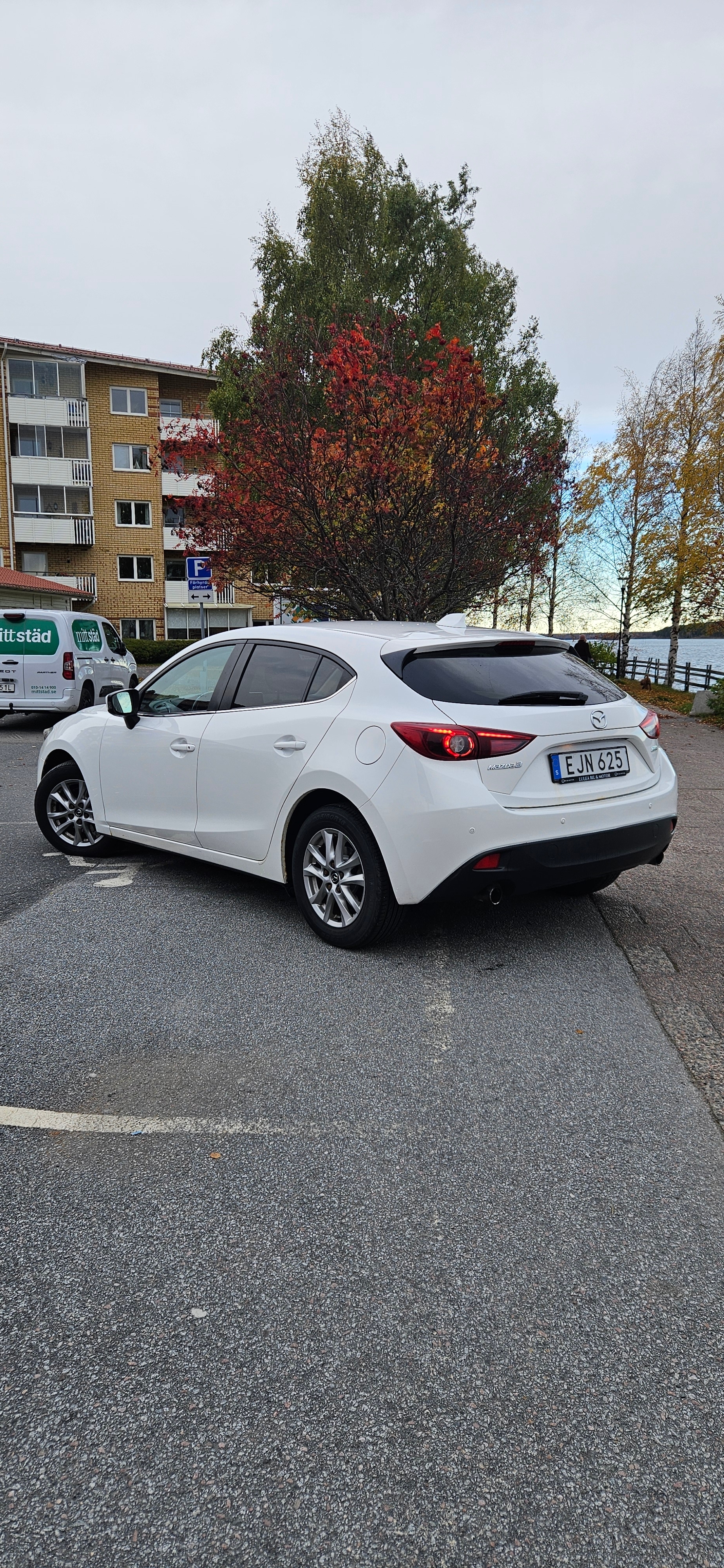 Mazda 3 SKYACTIV-D 150 2014, bild 5/5