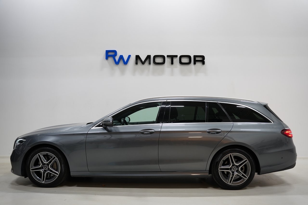 Mercedes-Benz E 220 d AMG 2021, kuva 4/10