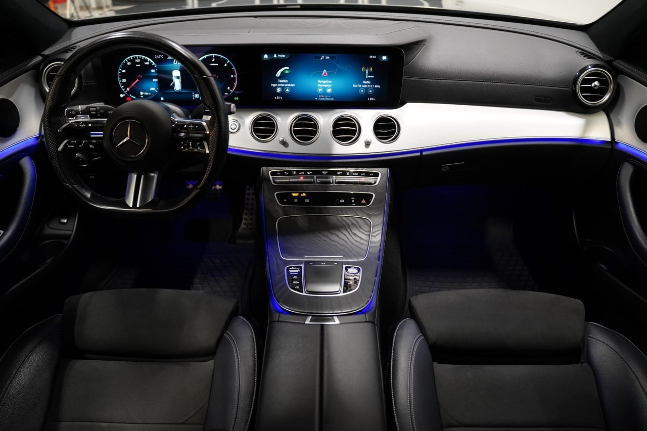 Mercedes-Benz E 220 d AMG 2021, photo 10/10